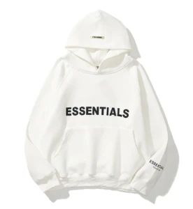 Essential Hoodie minimalist design fabrics shop