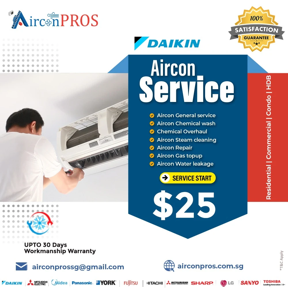 Daikin Aircon Service