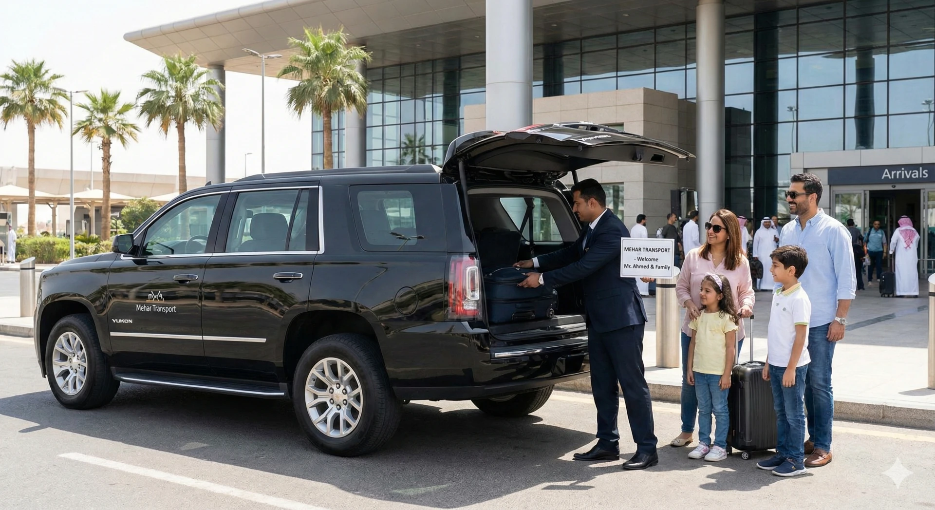 The Benefits of Booking Private Airport Transfers in Saudi Arabia