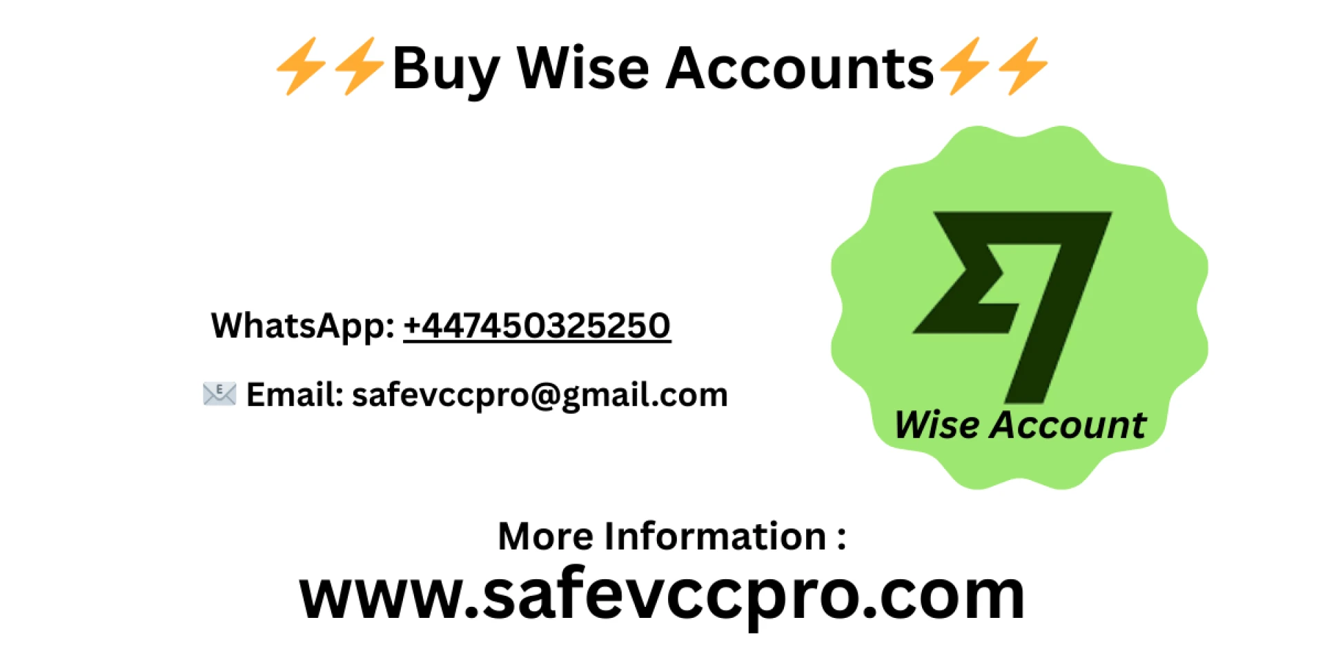 The BUY WISE ACCOUNTS Mystery Revealed