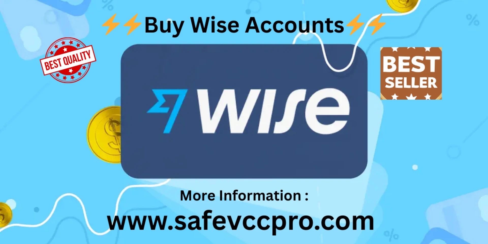 Lies And Damn Lies About BUY WISE ACCOUNTS
