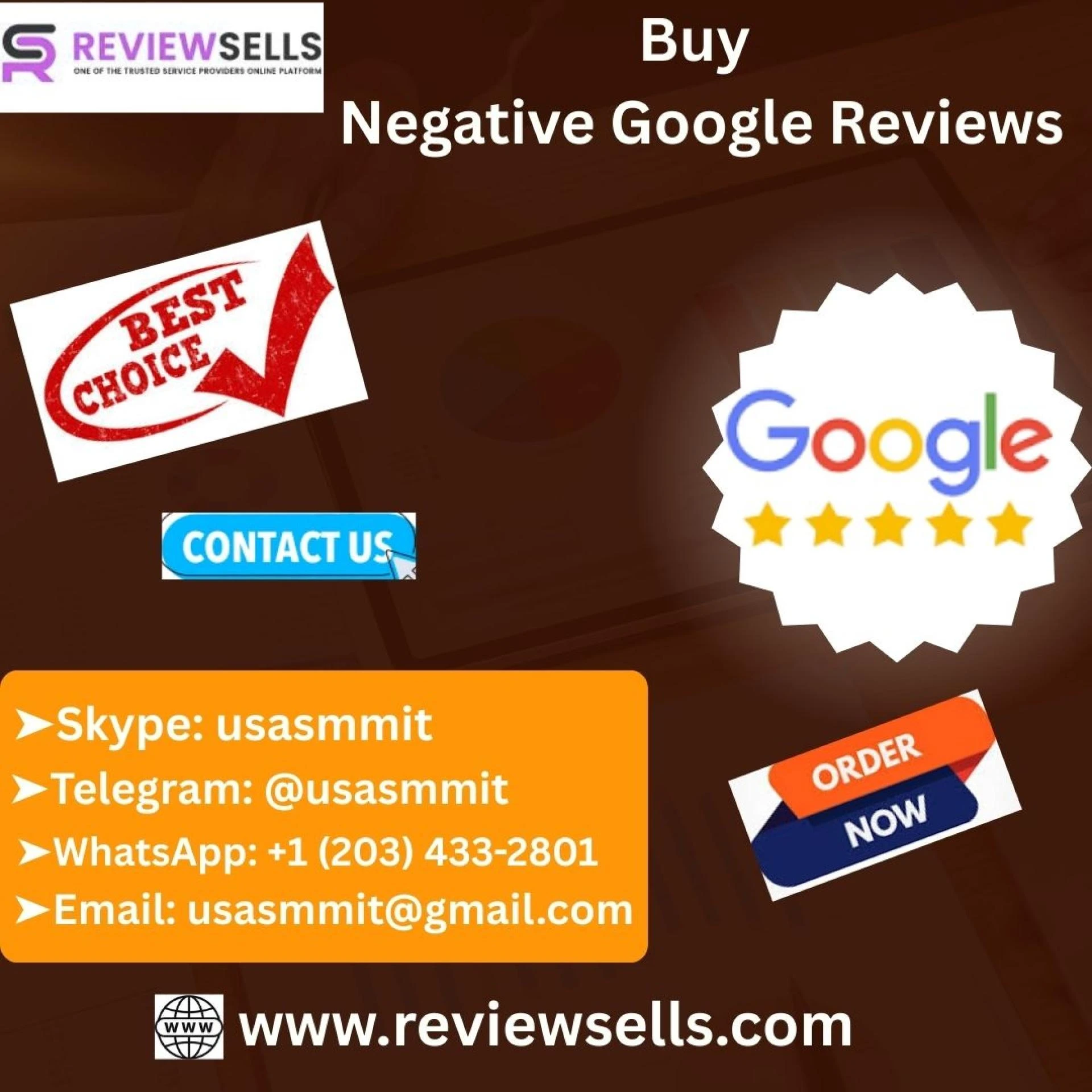 Buy Negative Google Reviews – Discreet, Fast, Reliable Services | Reviewsells