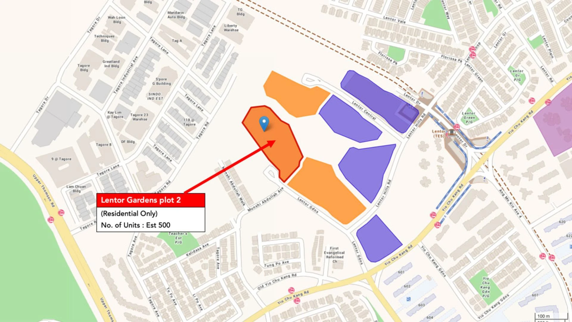 How the Showflat Showcases Space Optimization at Lentor Gardens Residences
