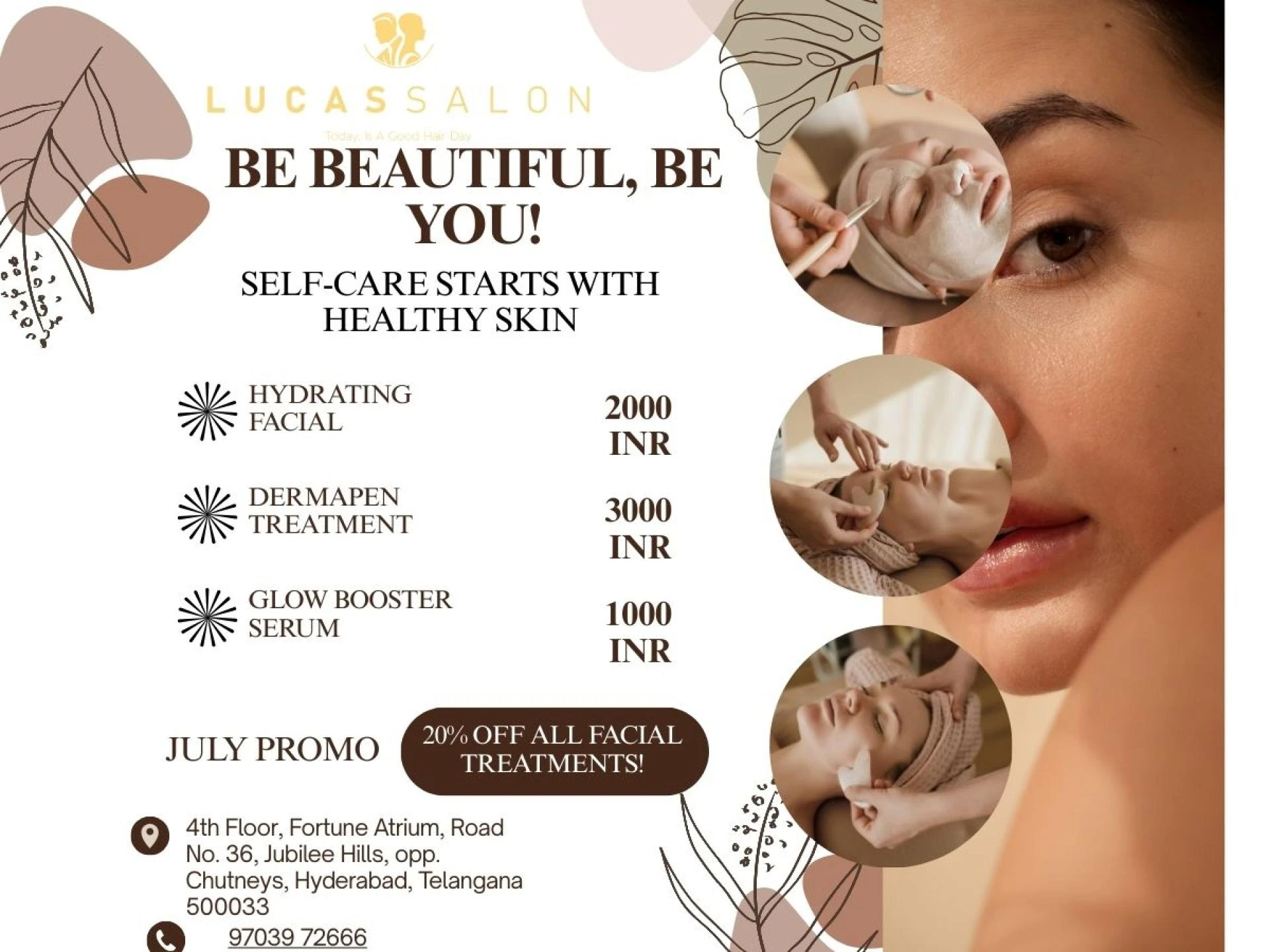 Which Facial Service Works Best for Glowing Skin in Jubilee Hills, Hyderabad?