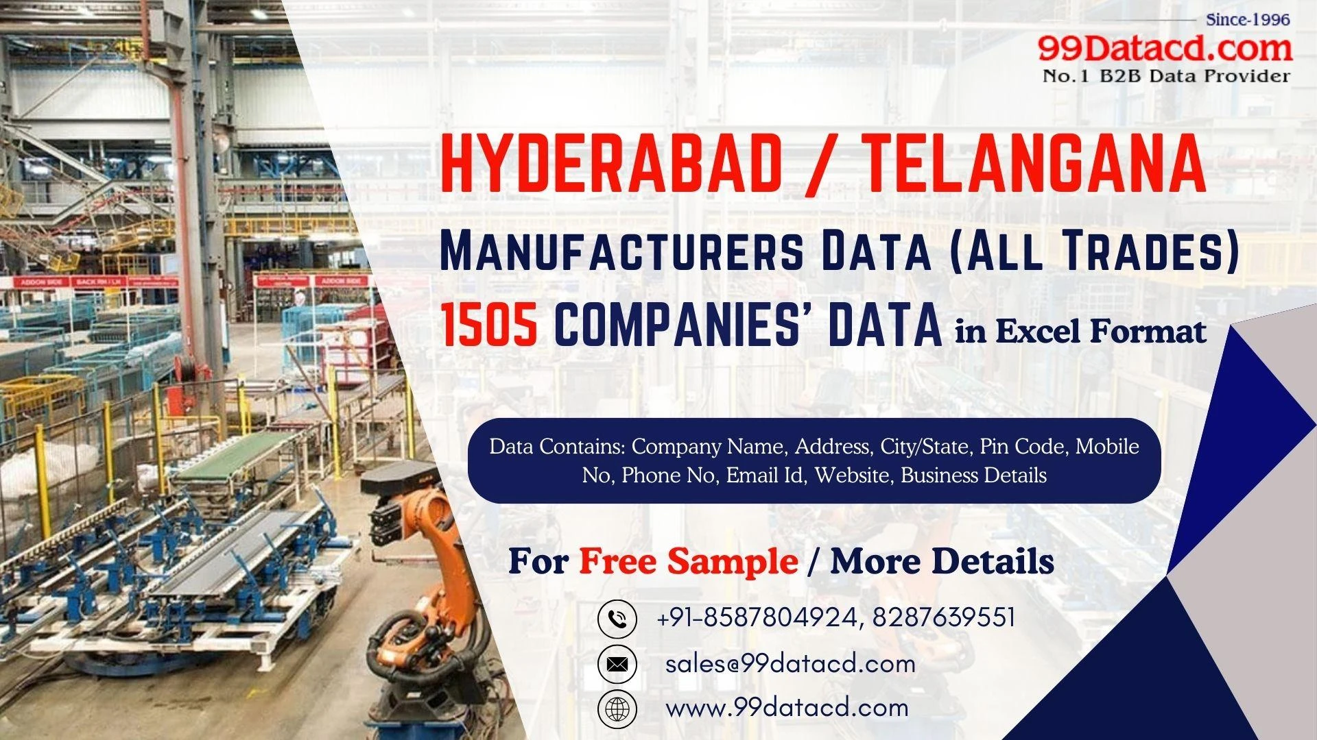 Turning Data into Deals: Lead Generation with Hyderabad Manufacturers List