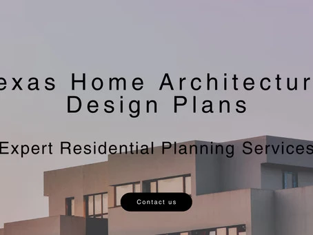 Texas Home Architectural Design Plans | Expert Residential Planning Services