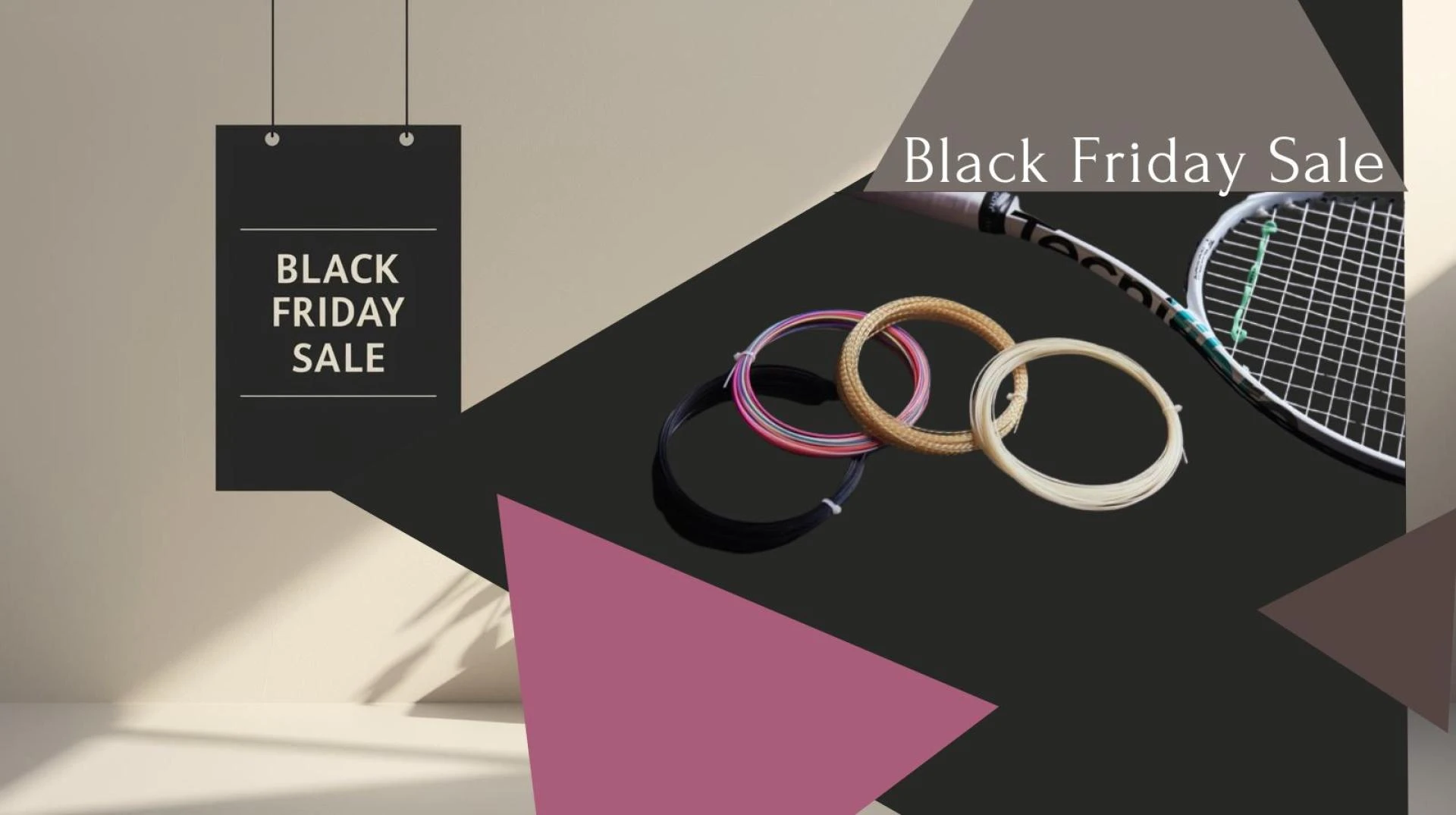 Black Friday Babolat Sale: Best Deals on Tennis String Reels (Poly, Multi, & Hybrids)