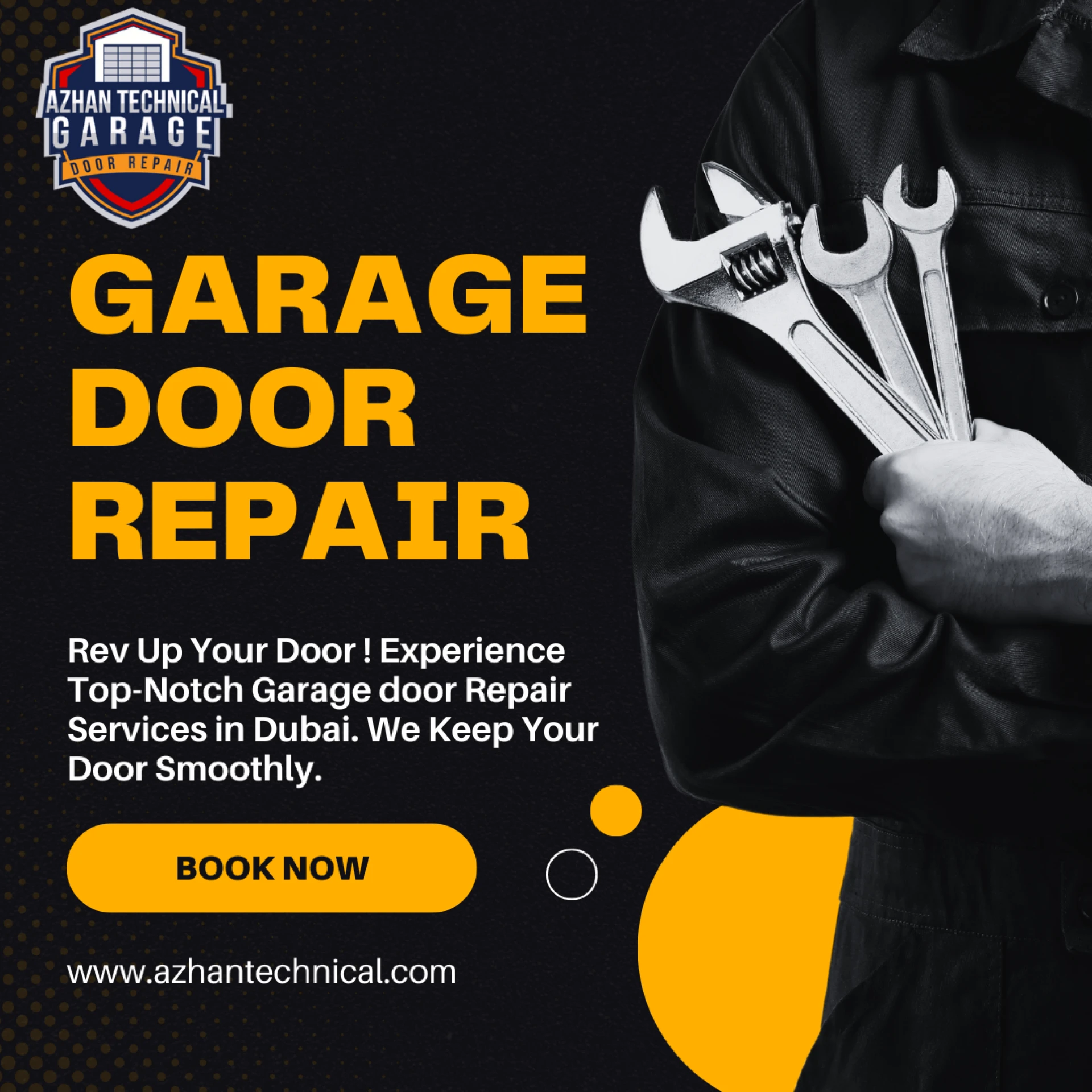 Garage Door Repair Dubai: What Should You Expect?
