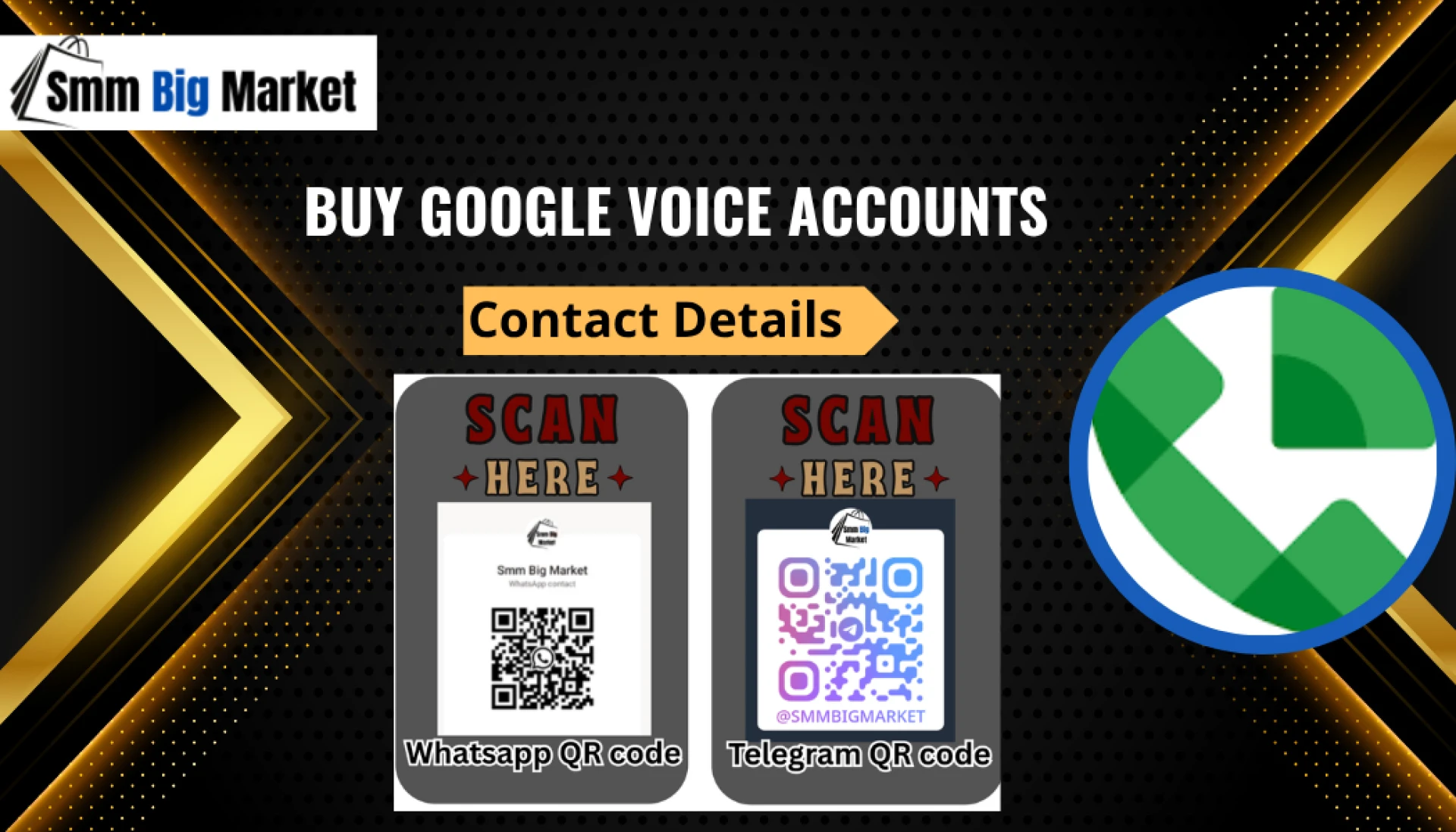 30 Best Sites To Buy Google Voice Accounts (USA Voice Accounts)