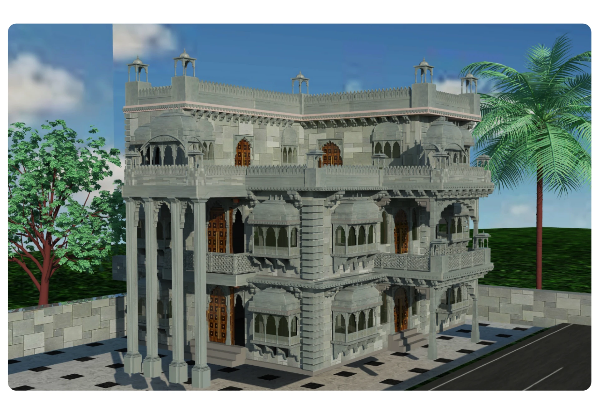 Draft: My Post TitleModern House Design: Elevating Contemporary Living with Chithra ArchDesign