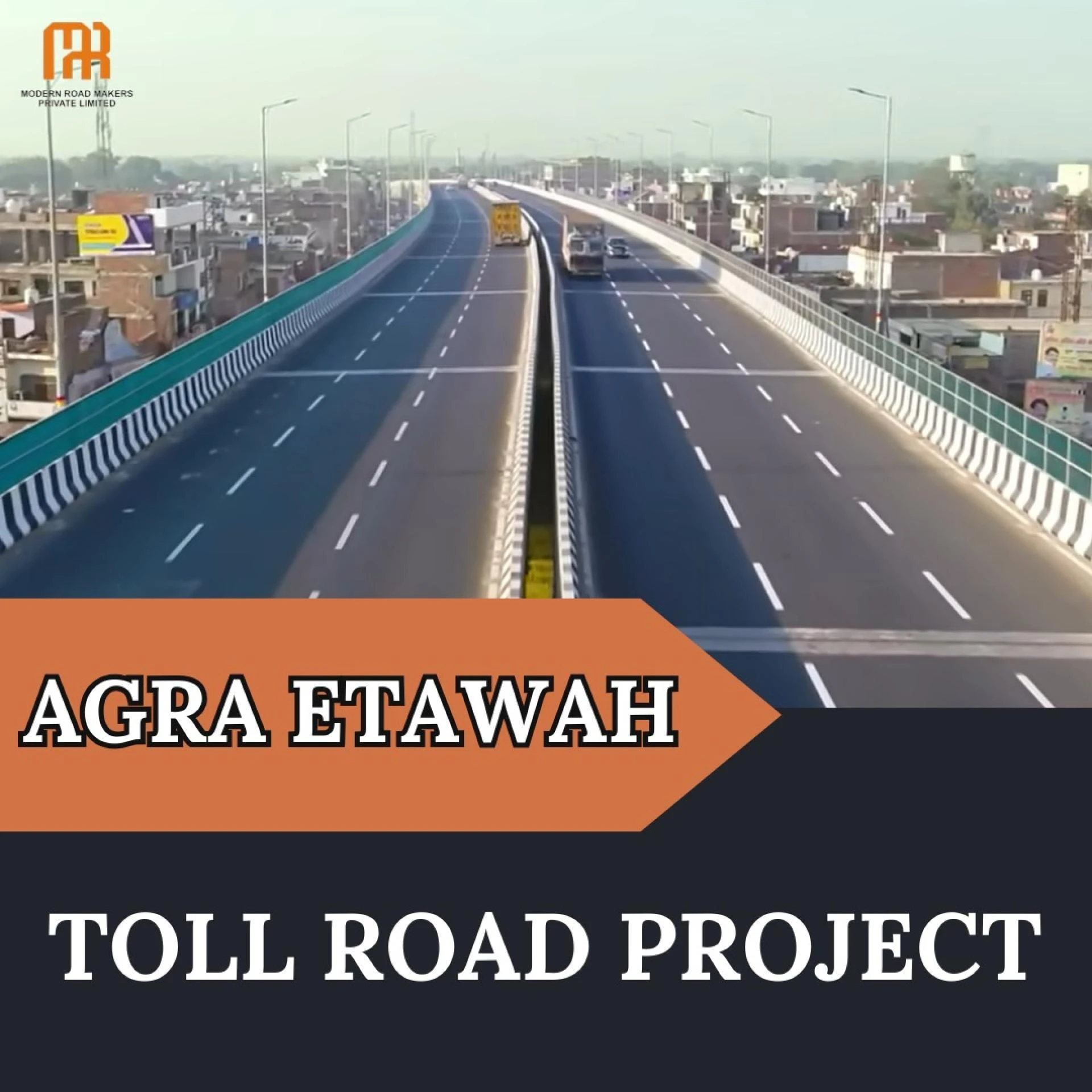  The Agra Etawah Toll Road Project Sets a New Standard for Stress-Free Highway Journeys
