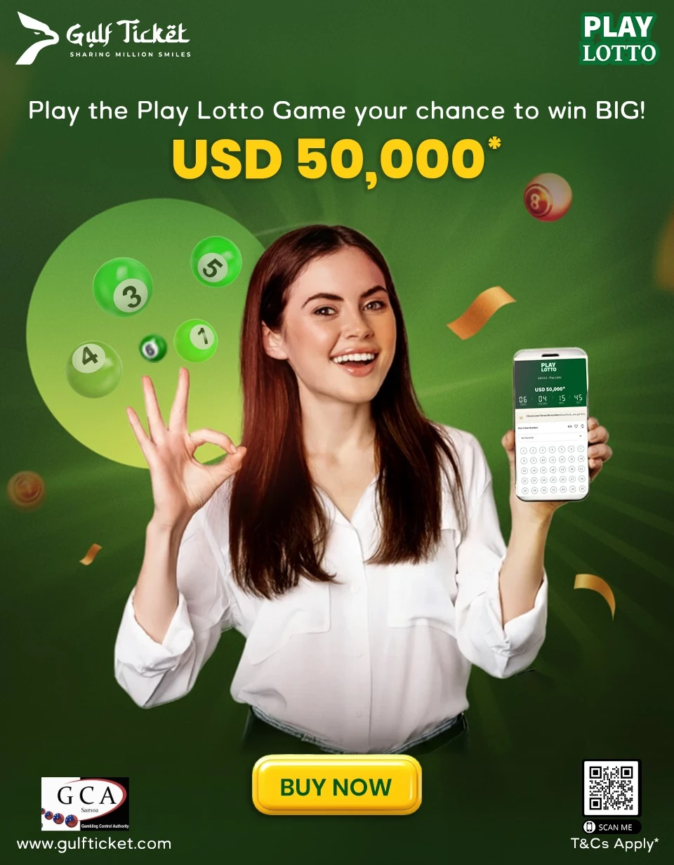 Play Lotto & Win Big: Your Chance to Grab USD 50,000 Starts Now!