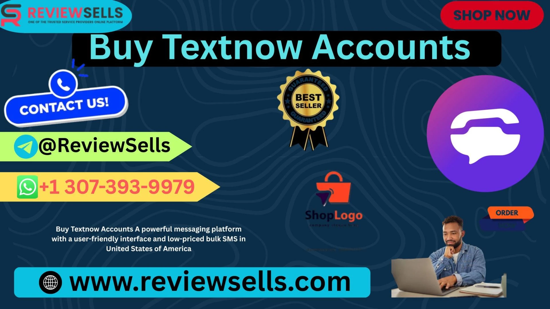 Buy TextNow Accounts - Verified & Affordable | Reviewsells