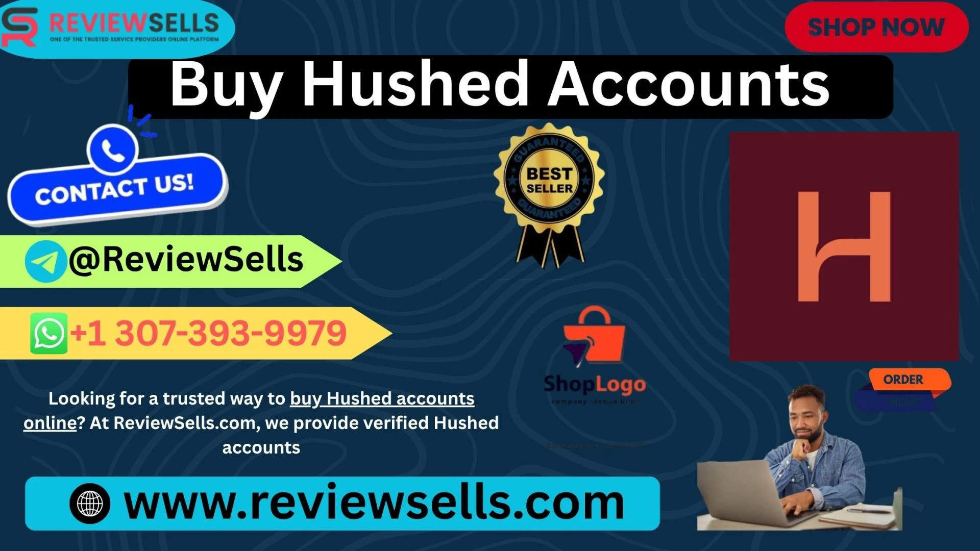 Buy Hushed Accounts - Verified & Affordable | Reviewsells