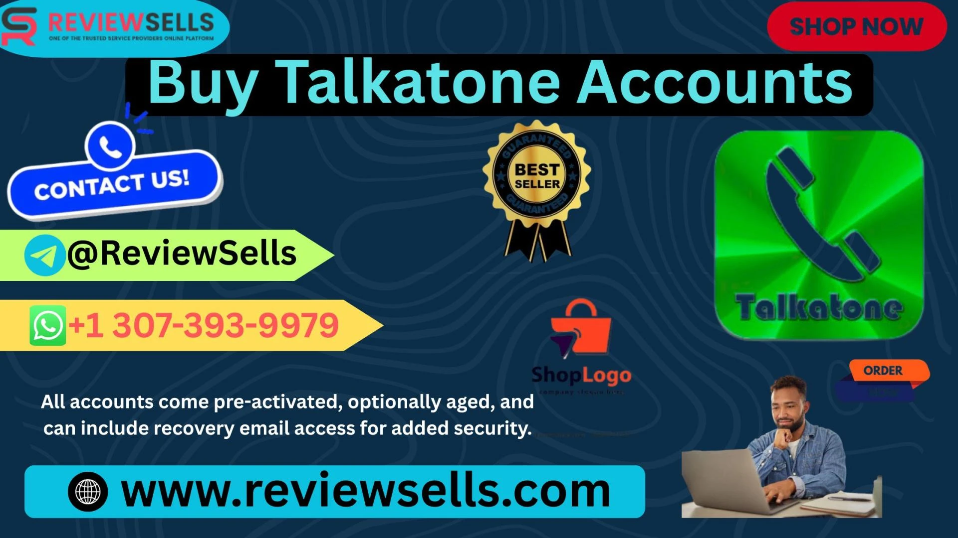 Buy Talkatone Accounts - Verified & Instant Delivery | Reviewsells
