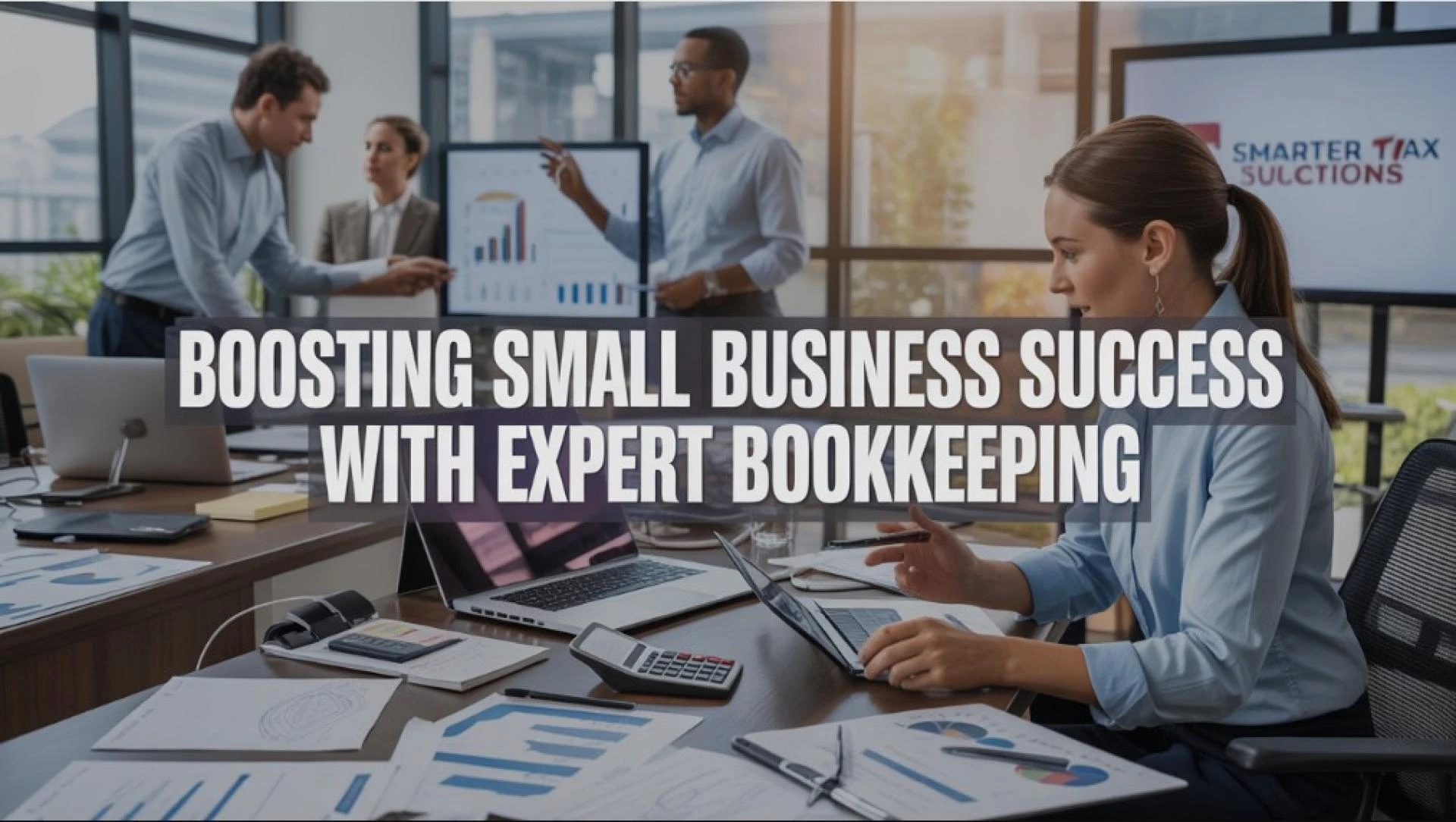 Boosting Small Business Success with Expert Bookkeeping