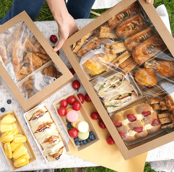 Uchampak: Trusted Food Packaging Boxes Manufacturer for Durable and Custom Solutions​