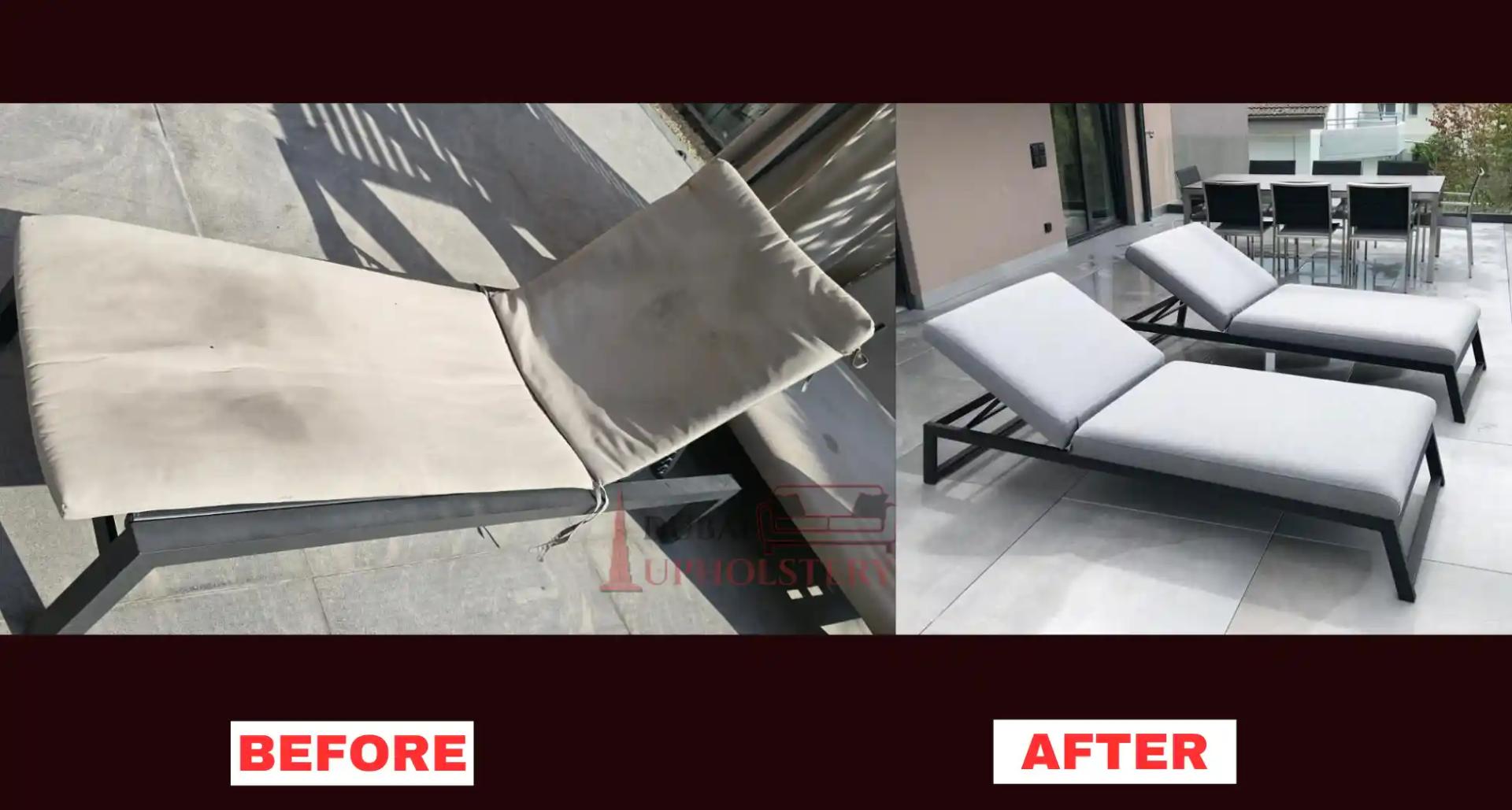 Transform Your Outdoor Space with Professional Upholstery Dubai Services for Outdoor Sun Loungers