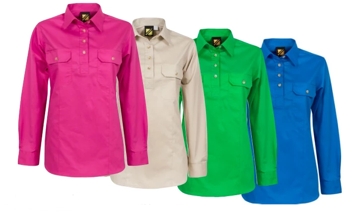 Tradie Work Shirts in Australia: Top Workwear from WorkArmour