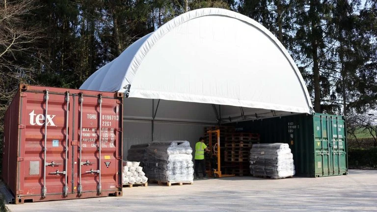 Schaffen Sie intelligente Räume mit dem Containerdach