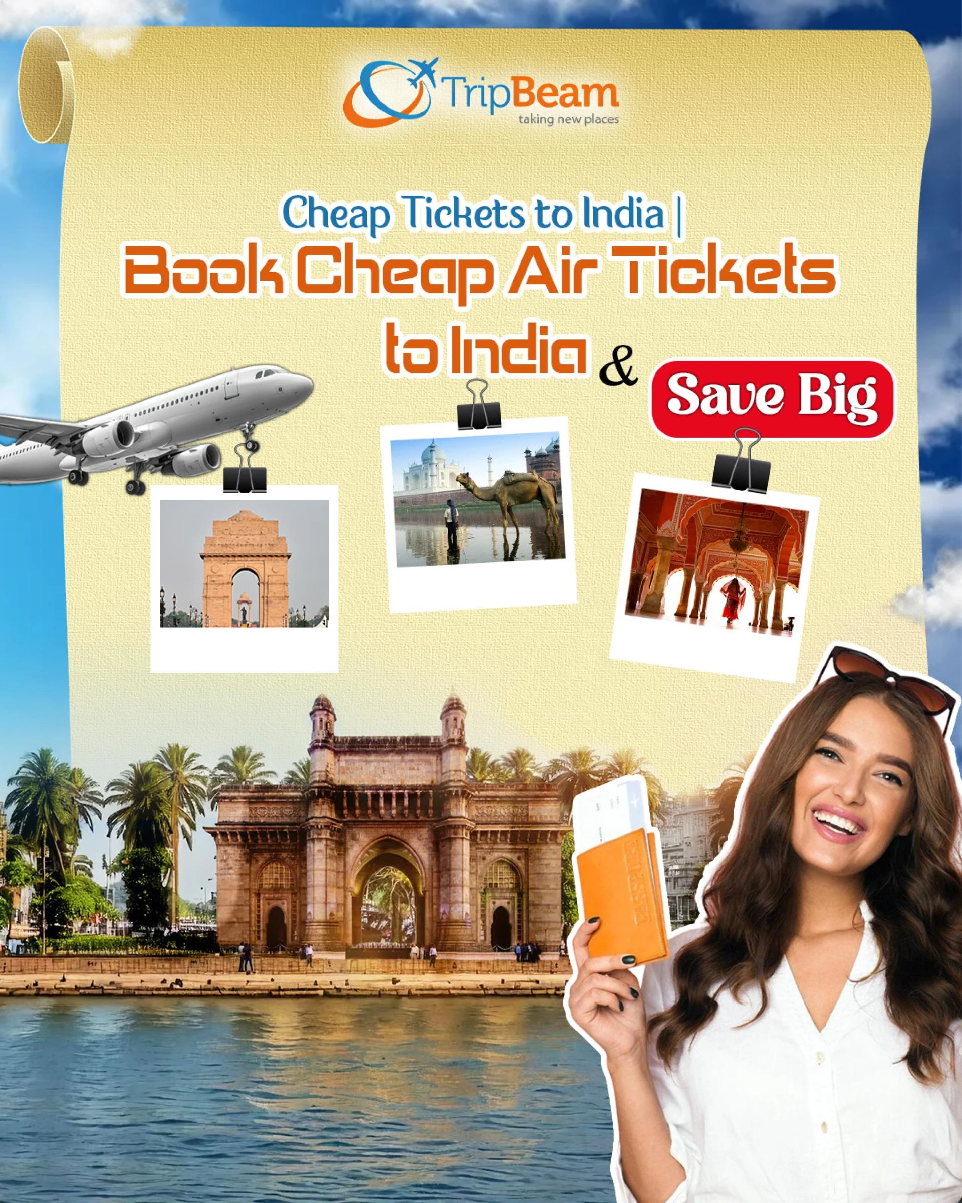 Discover Delhi: A Budget-Friendly Guide to Booking Cheap Flights of India