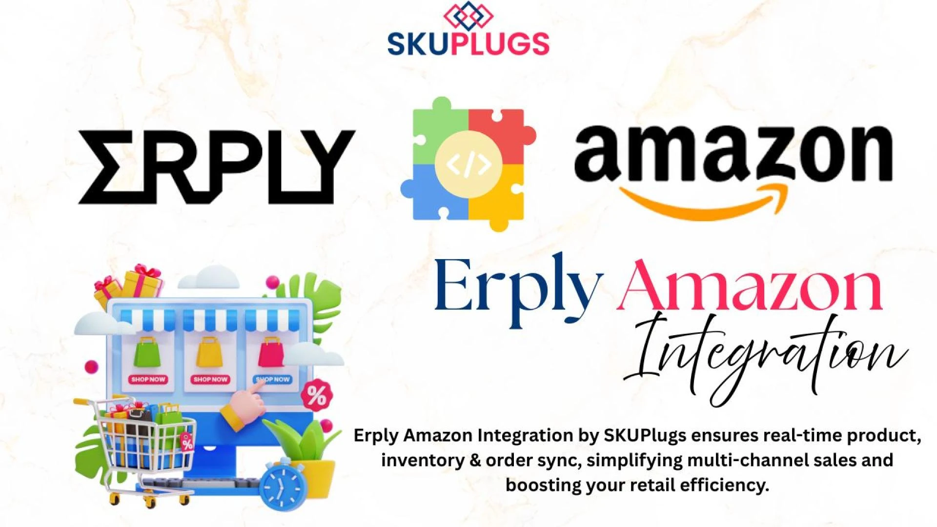 Erply Amazon Integration by SkuPlugs