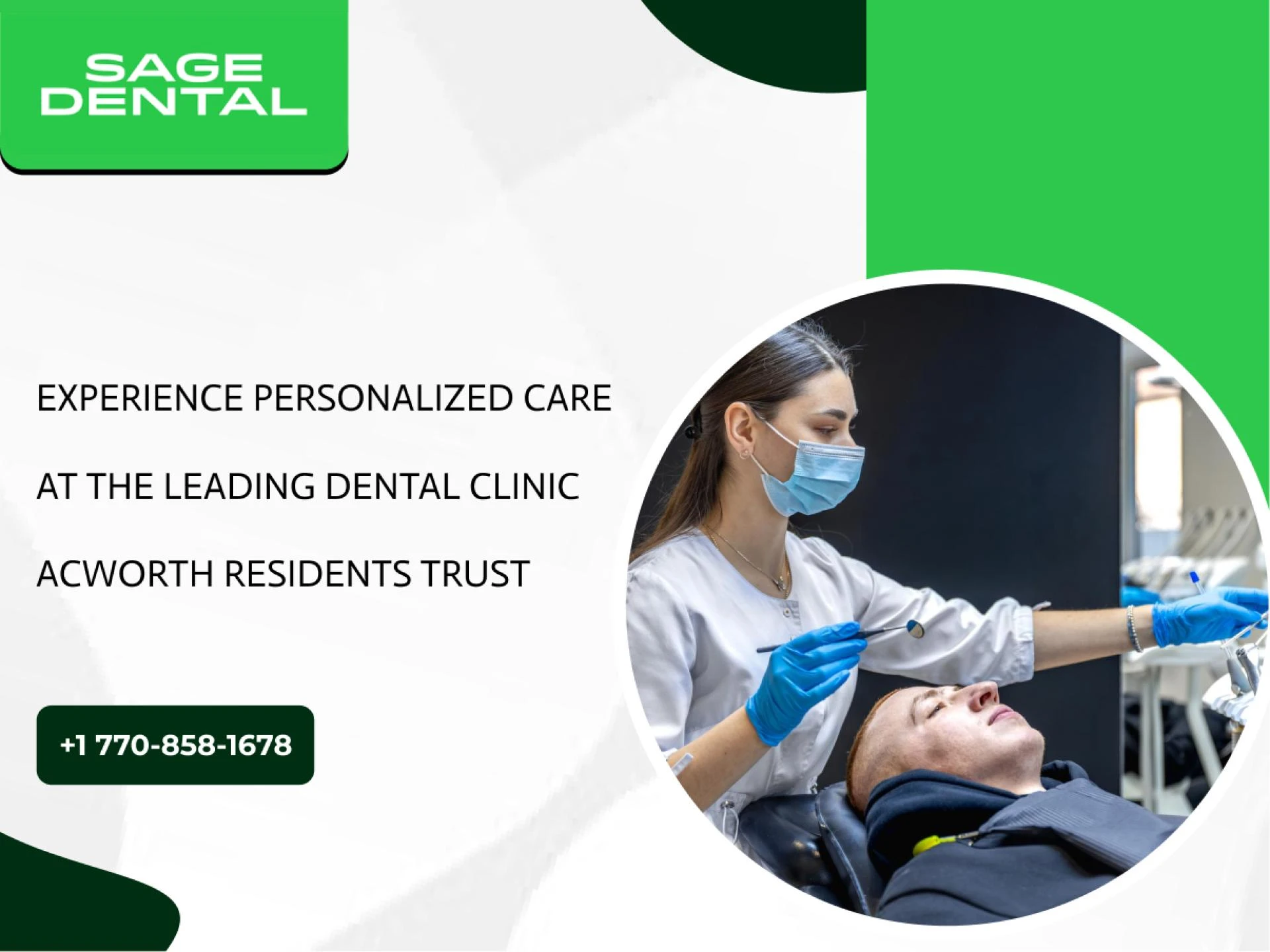 Experience Personalized Care at the Leading Dental Clinic Acworth Residents Trust