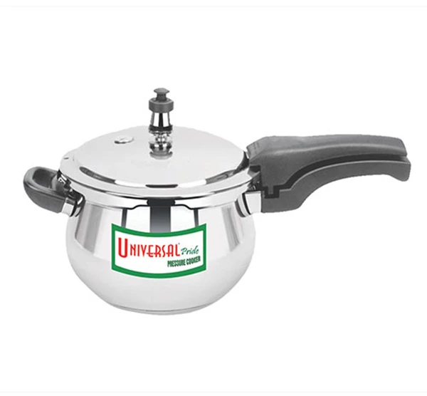 Aluminium Pressure Cooker – Outer Lid Handi Model: Smart, Stylish, and Strong for Every Kitchen