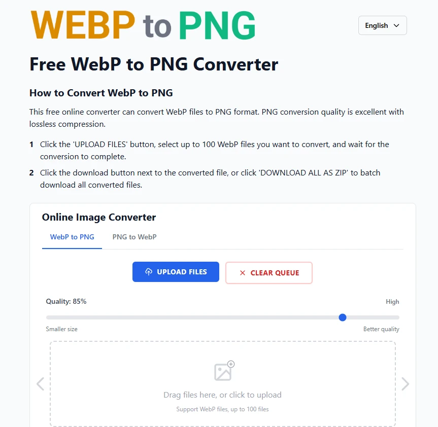 Why I Built a Minimal WebP → PNG Converter (And Why It Matters More Than You Think)