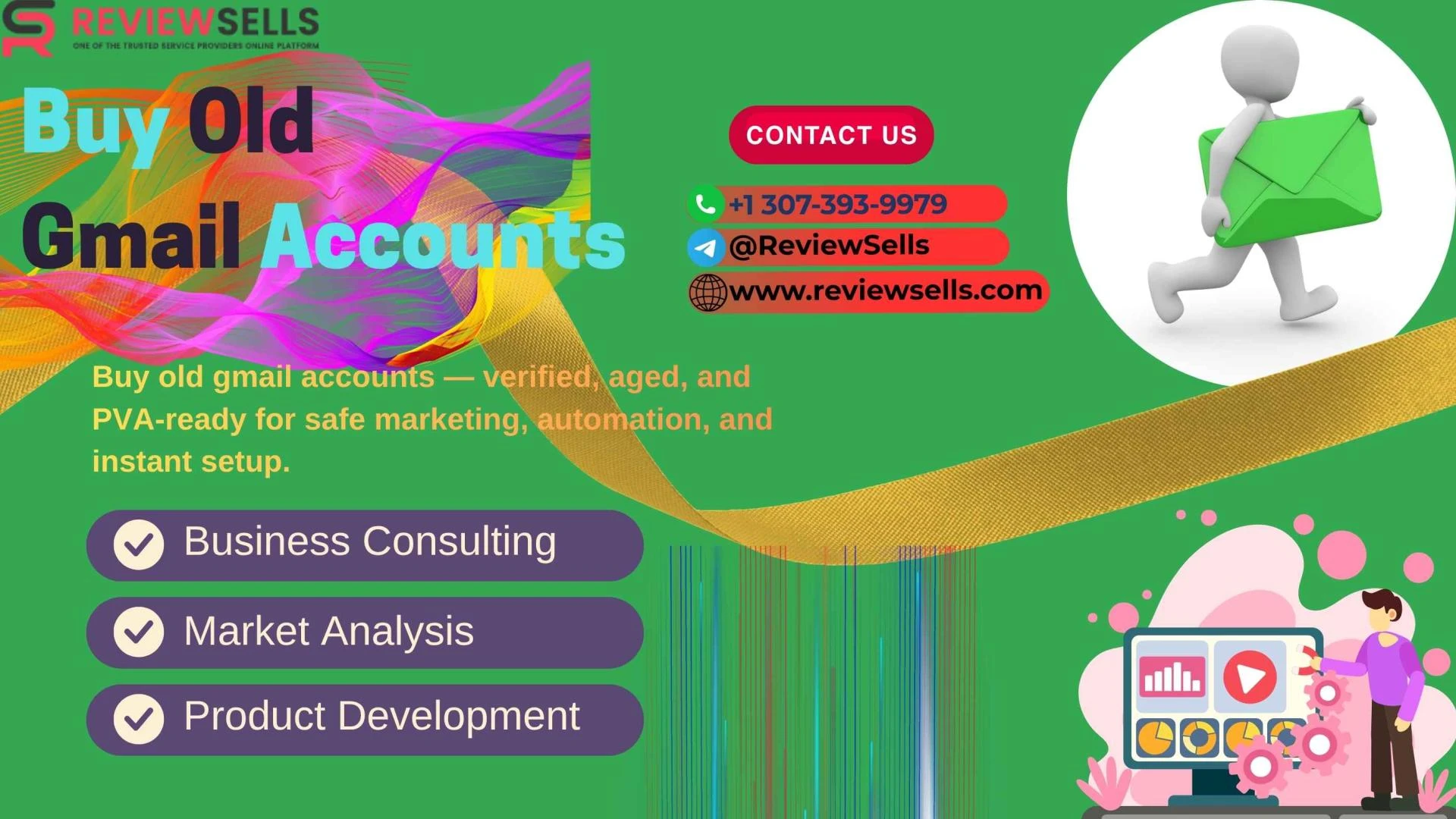 Buy Old Gmail Accounts: Safe, Aged Gmail for Marketing & Business