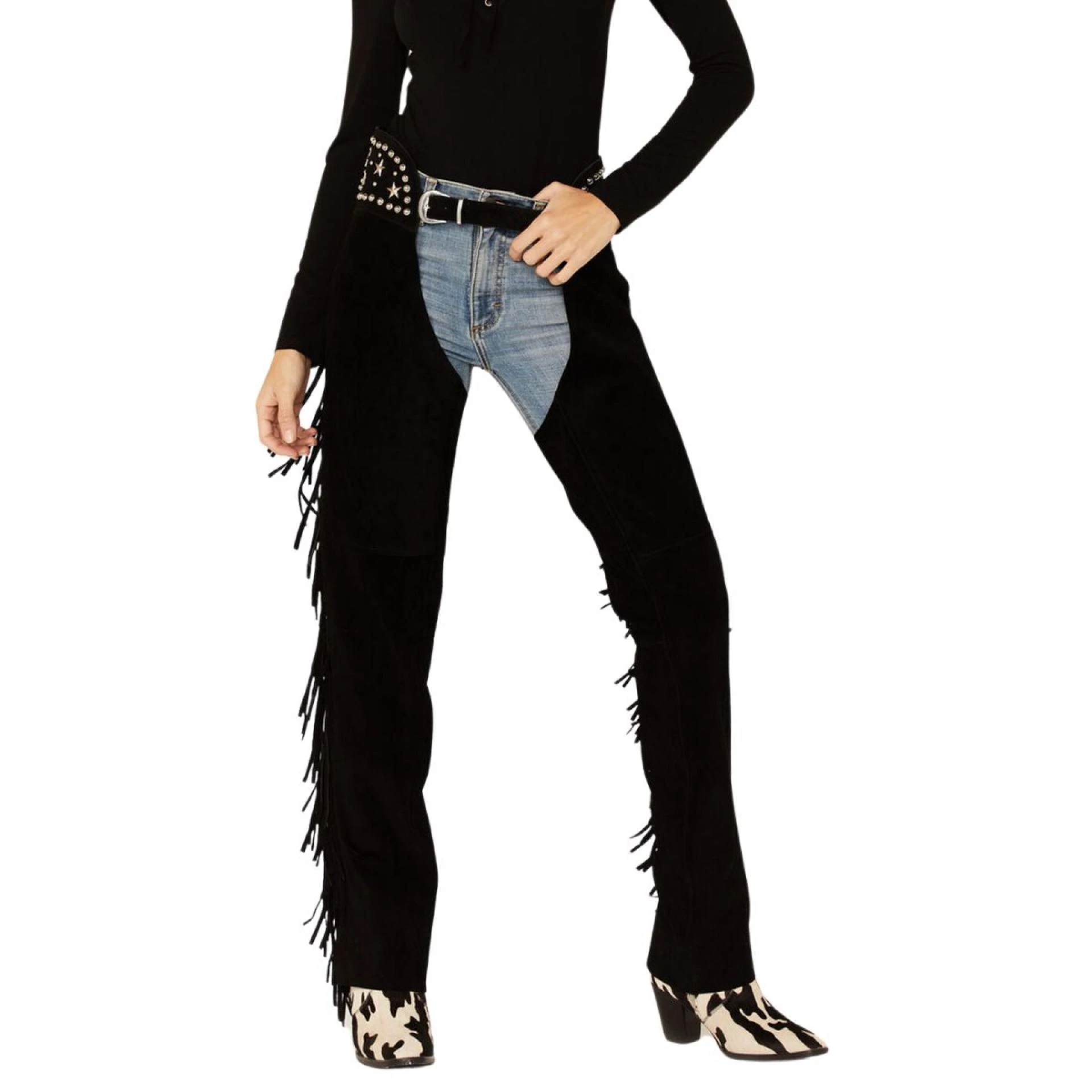 Fringe Chap Boots: The Perfect Blend of Western Style & Modern Fashion
