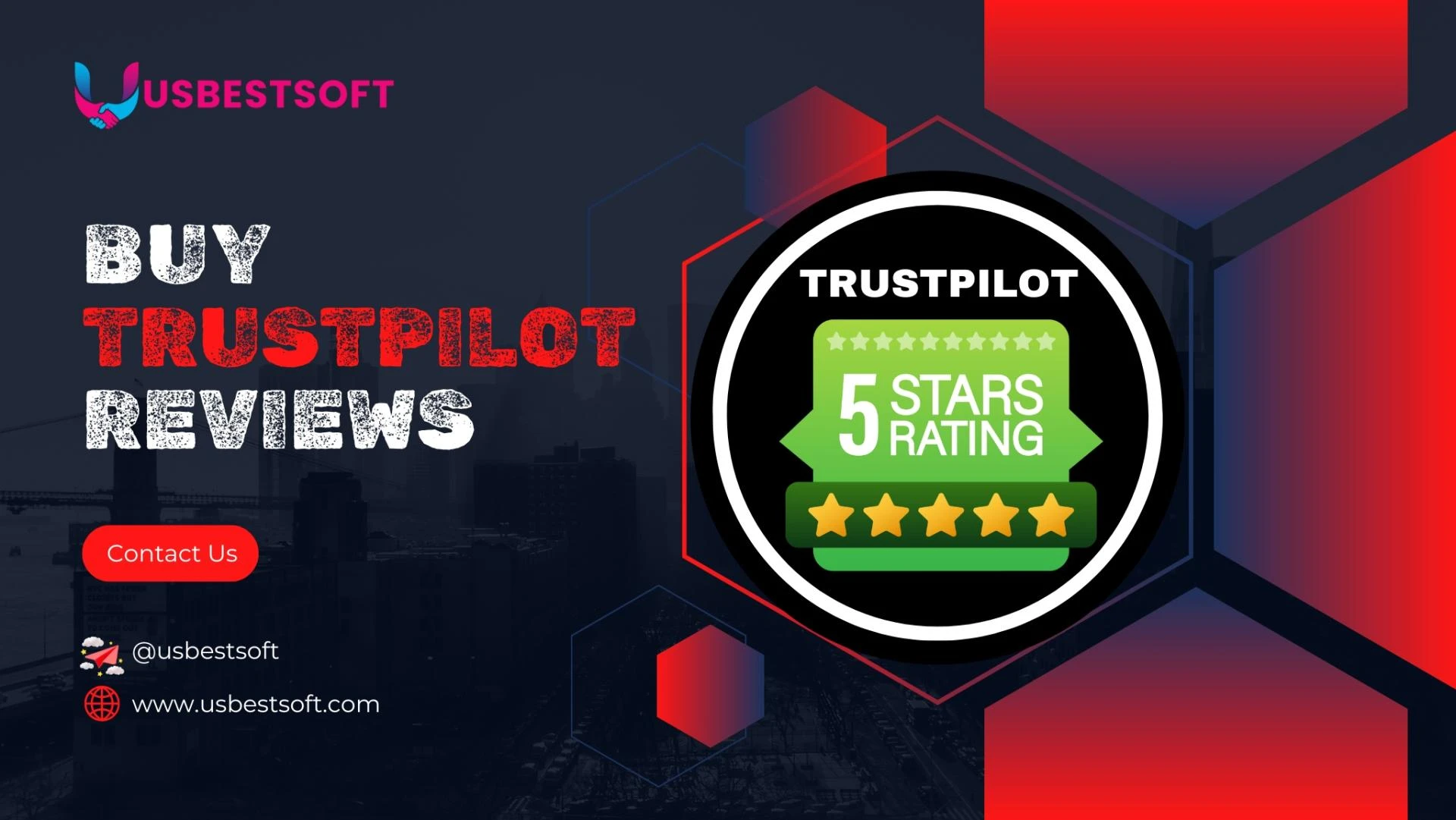 Buy Trustpilot Reviews 50% Off on Black Friday