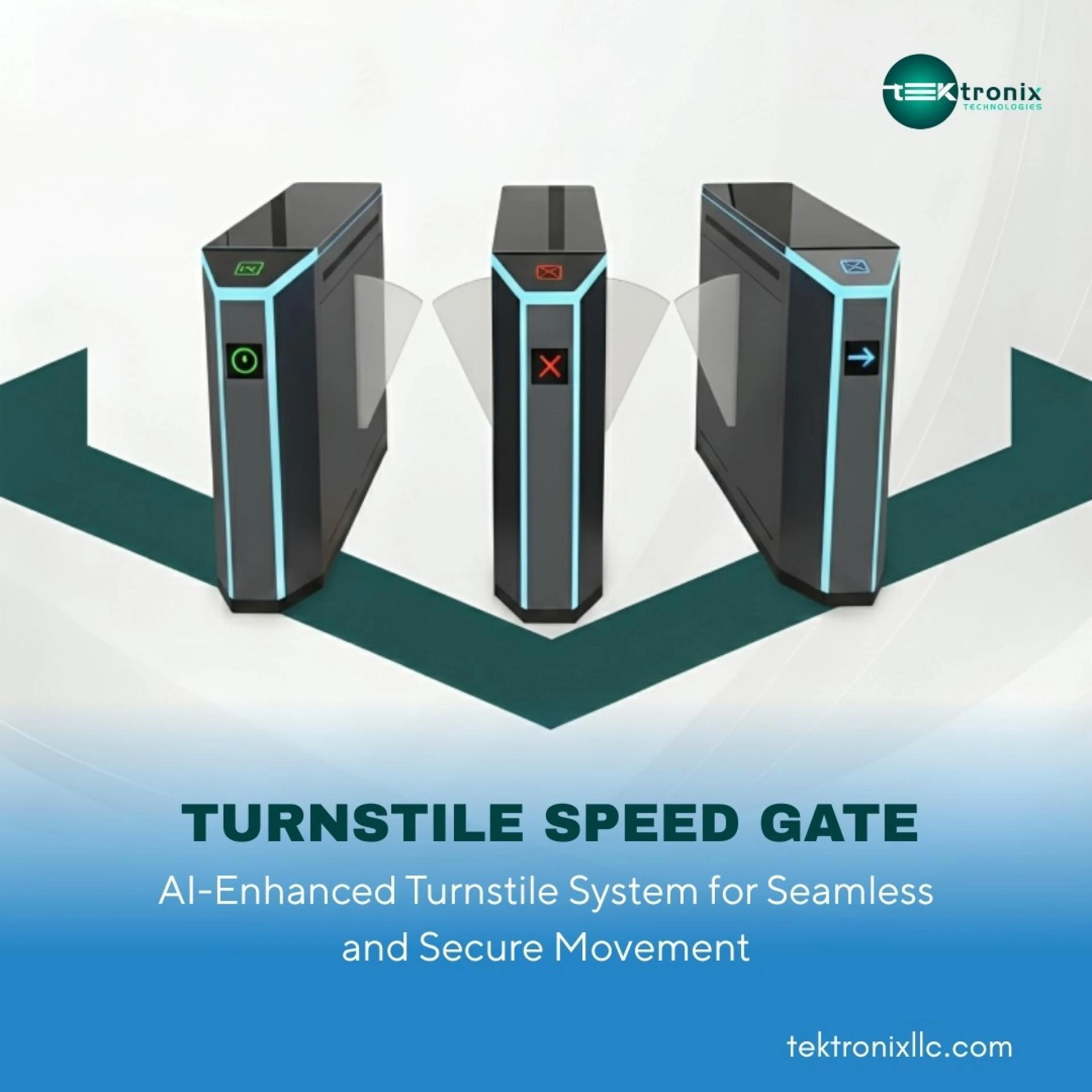 Intelligence in Motion: The Smart Turnstile Speed Gate Solution in KSA & GCC