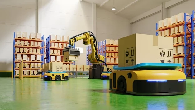 Top 5 Warehouse Robots Revolutionizing Material Handling in Warehouse