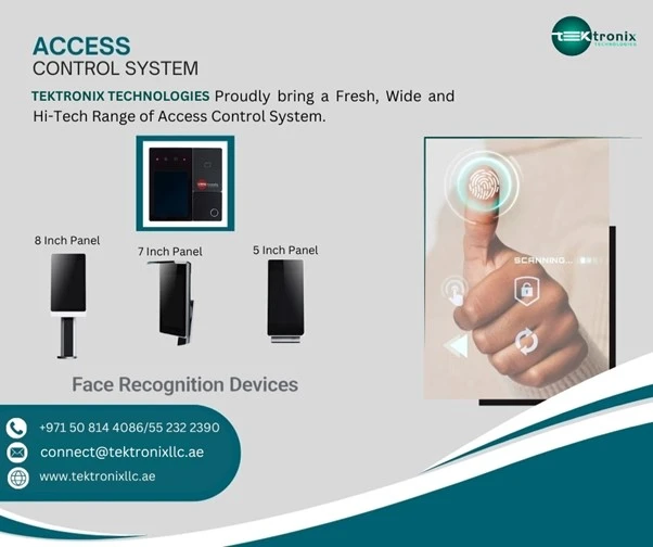 UAE Access Control: Where Innovation Meets Security Excellence