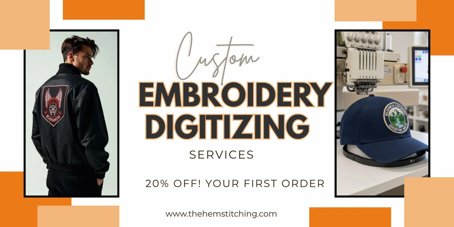 Unlocking Creativity: Embroidery Digitizing for Flawless Designs
