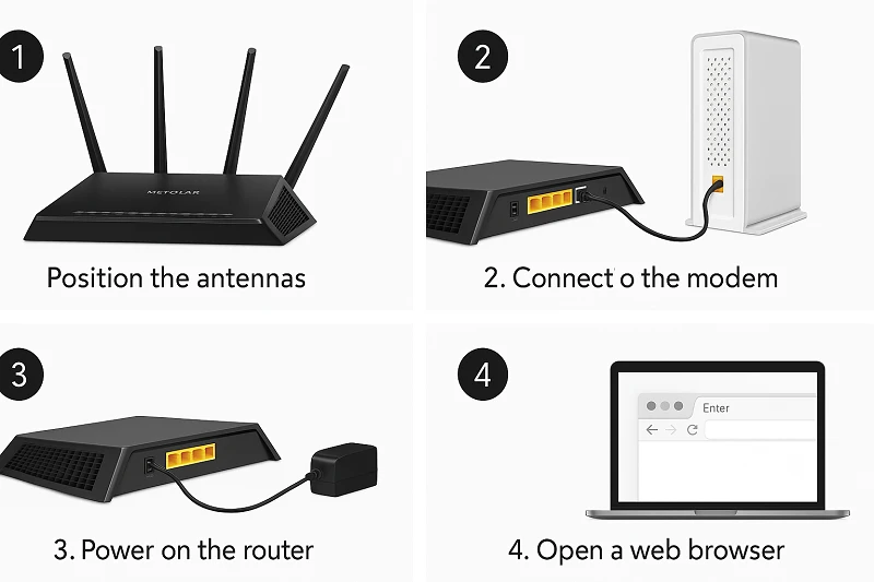 How to Complete Netgear R7000 Setup Easily?