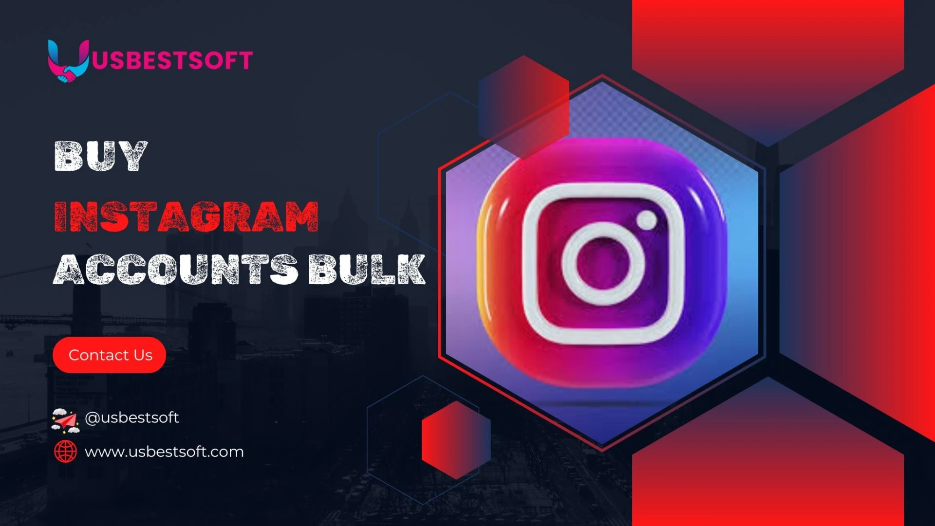 Top places to Buy bulk Instagram Accounts for Business Growth in the UK