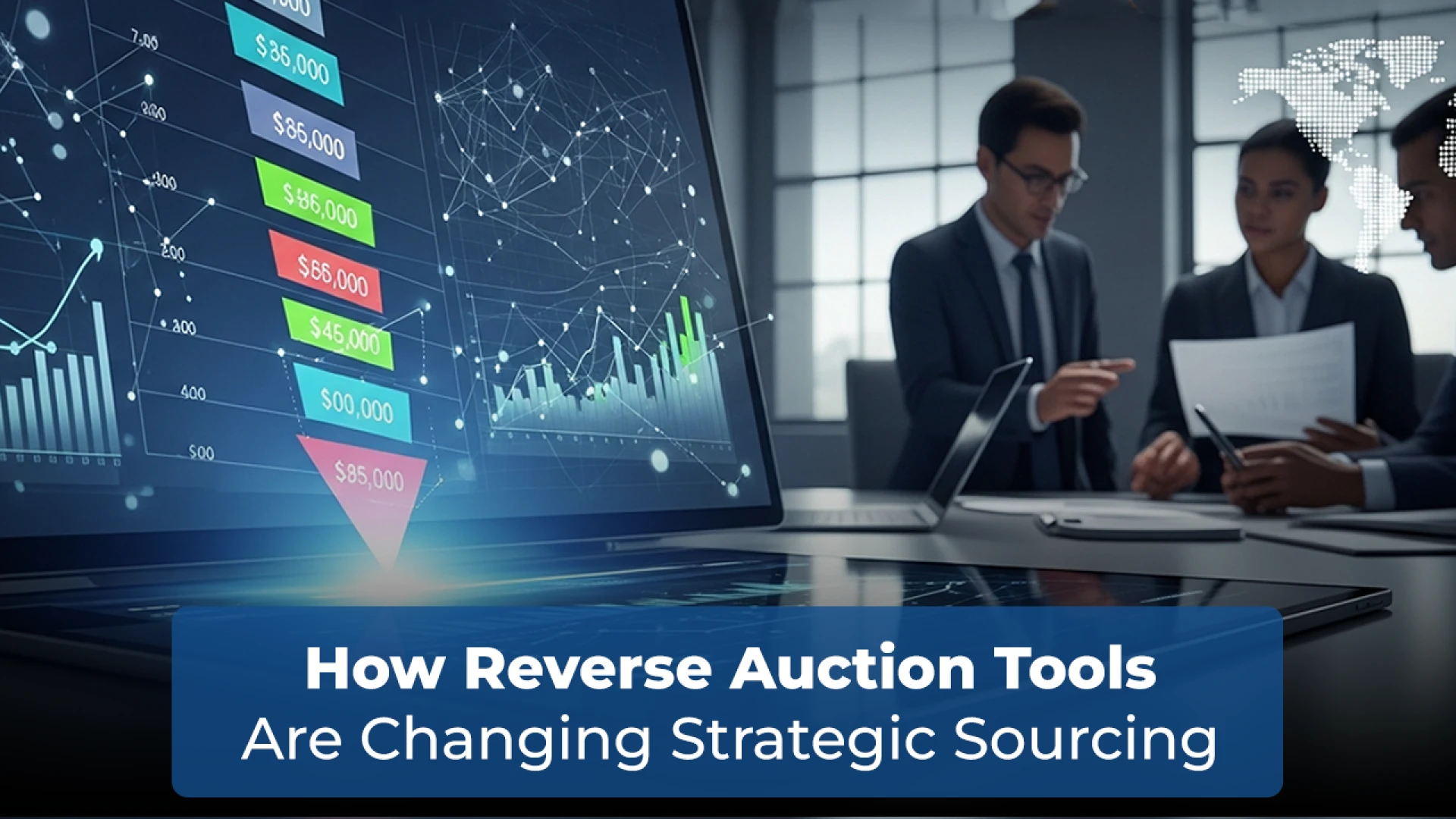 Why Reverse Auction Management Software is a Game-Changer for  Strategic Sourcing