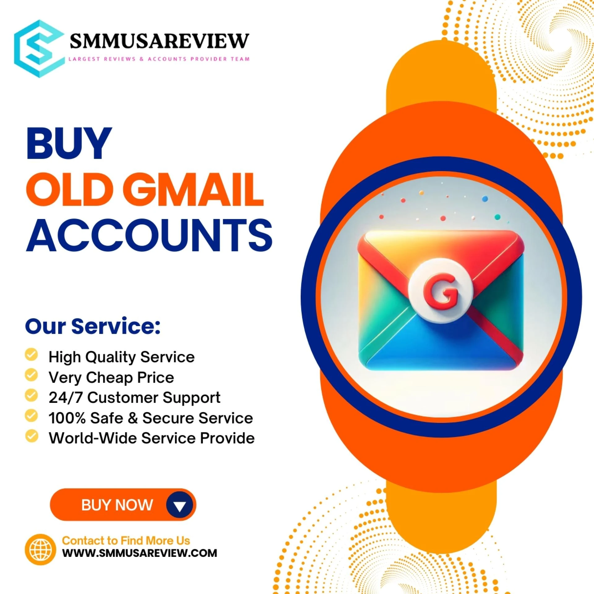 Why Should You Buy Aged Gmail Accounts?