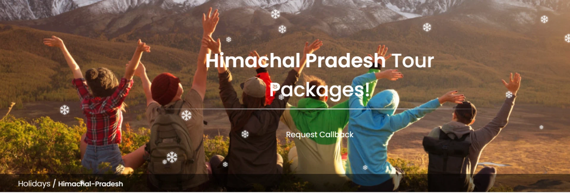 Plan a Peaceful Mountain Trip with a Himachal Pradesh Holiday Package