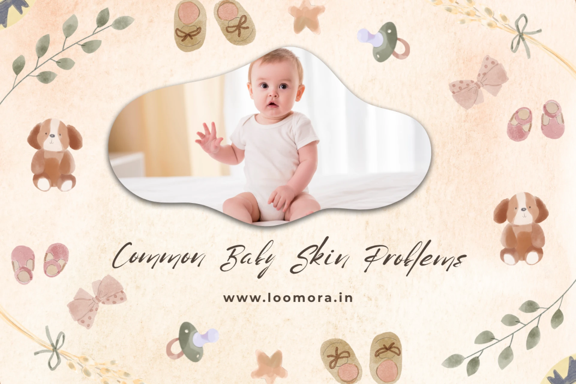 Common Baby Skin Problems and How to Treat Them Naturally