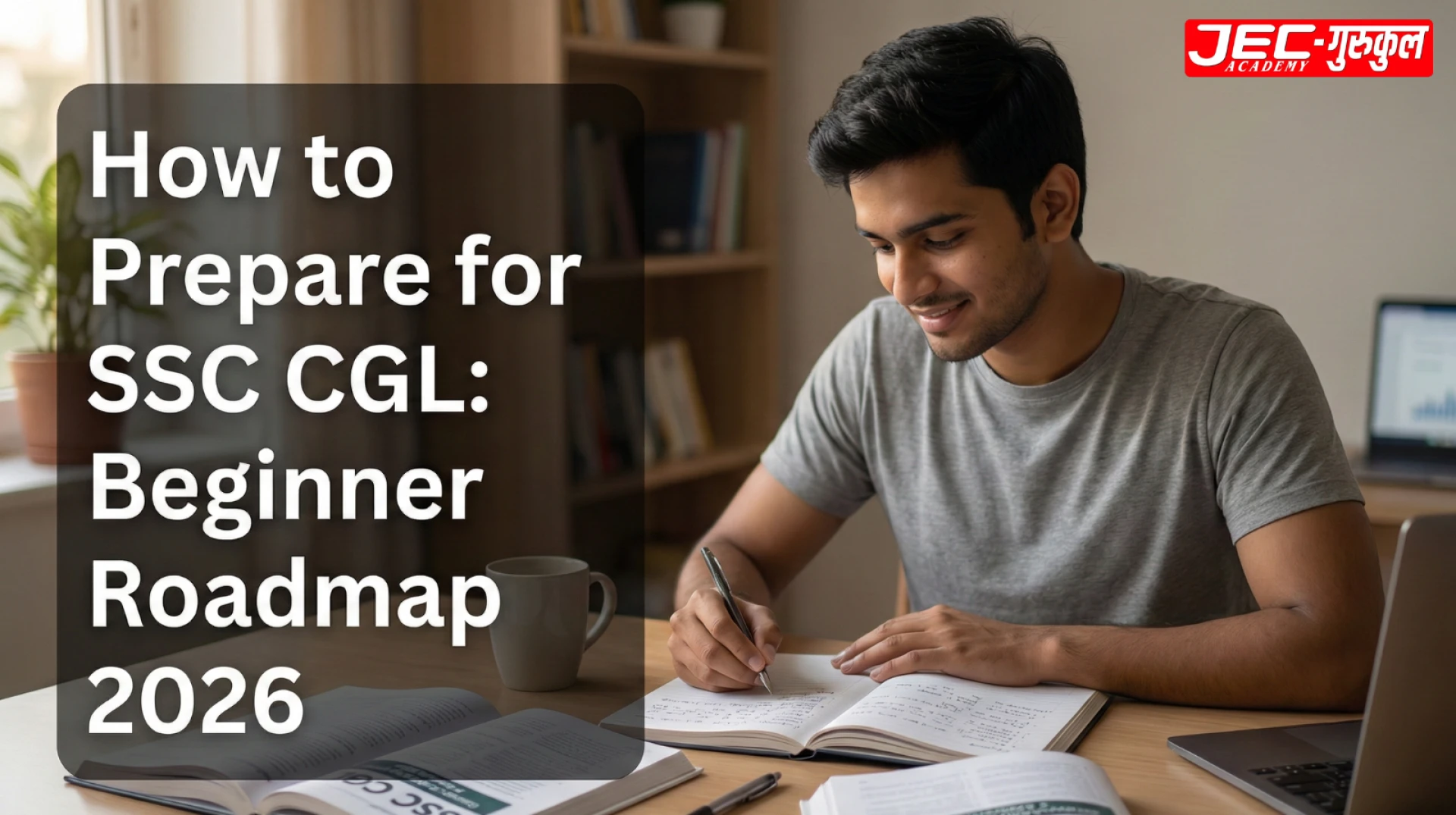 How to Prepare for SSC CGL: Beginner Roadmap 2026
