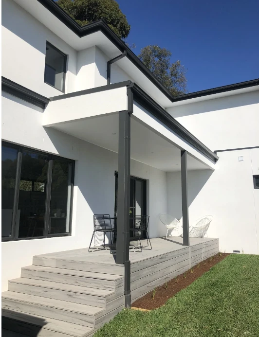 Foam Render Exterior Finish for Energy Efficiency