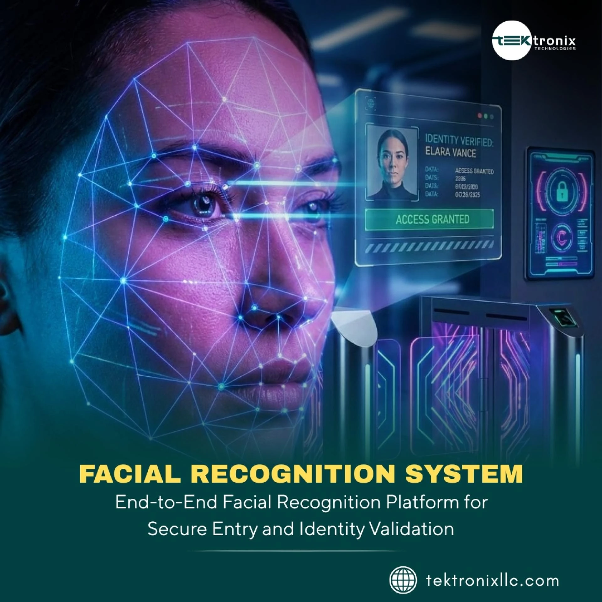 Transform Access Control with Facial Recognition Across KSA & GCC