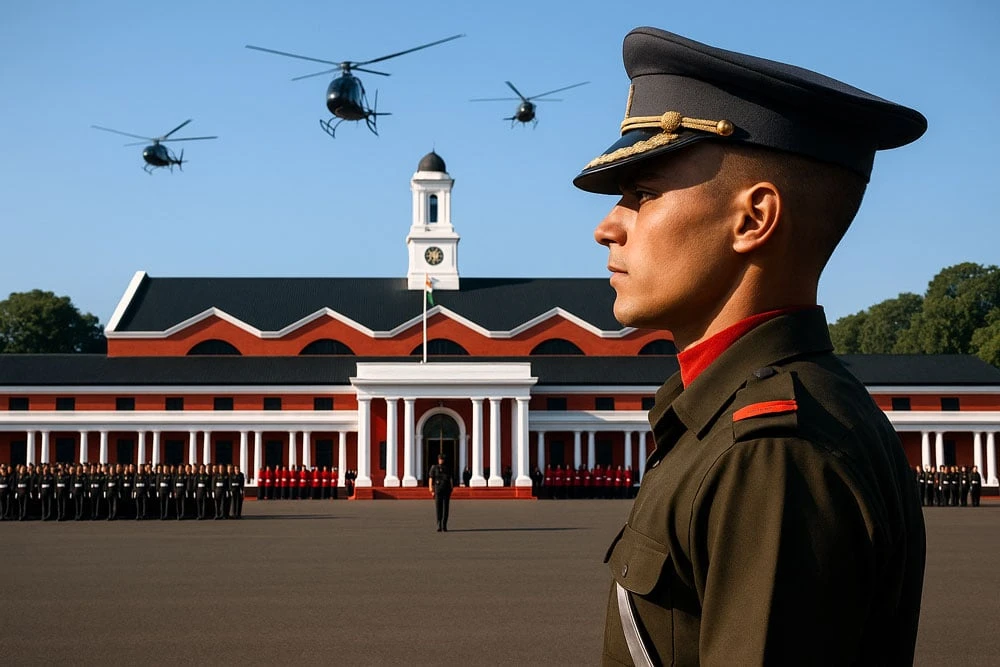 NDA Foundation  course after 10th