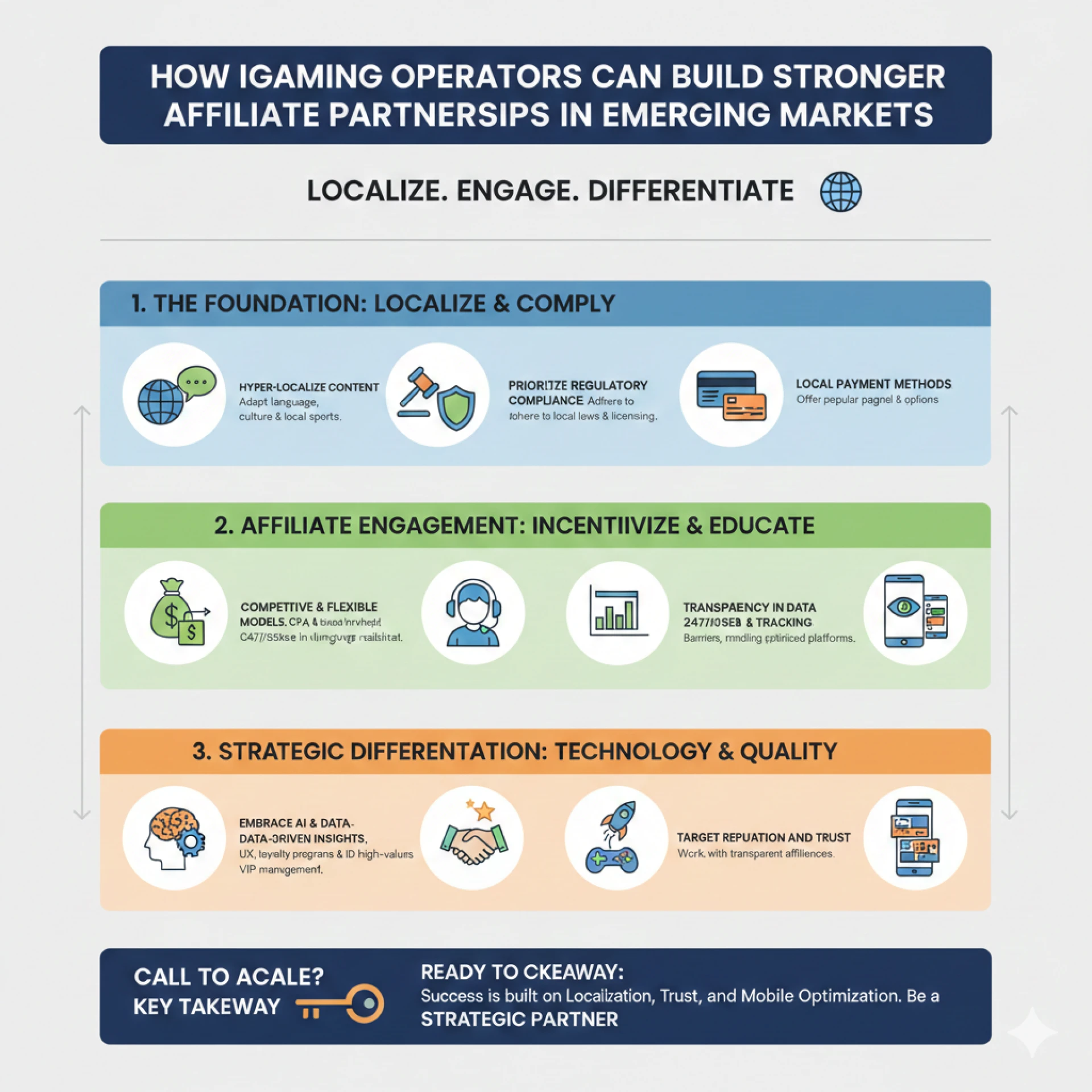 How iGaming Operators Can Build Stronger Affiliate Partnerships in Emerging Markets