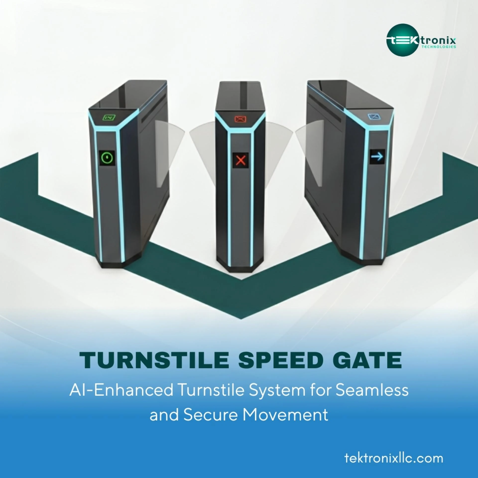 Turnstile Speed Gates: Redefining Access Control in KSA & GCC Buildings