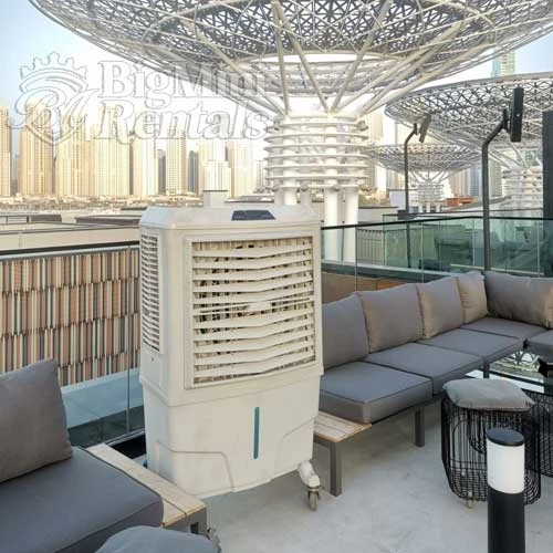 Evaporative Air Cooler Rentals in UAE for Energy Efficient Cooling at Best Prices