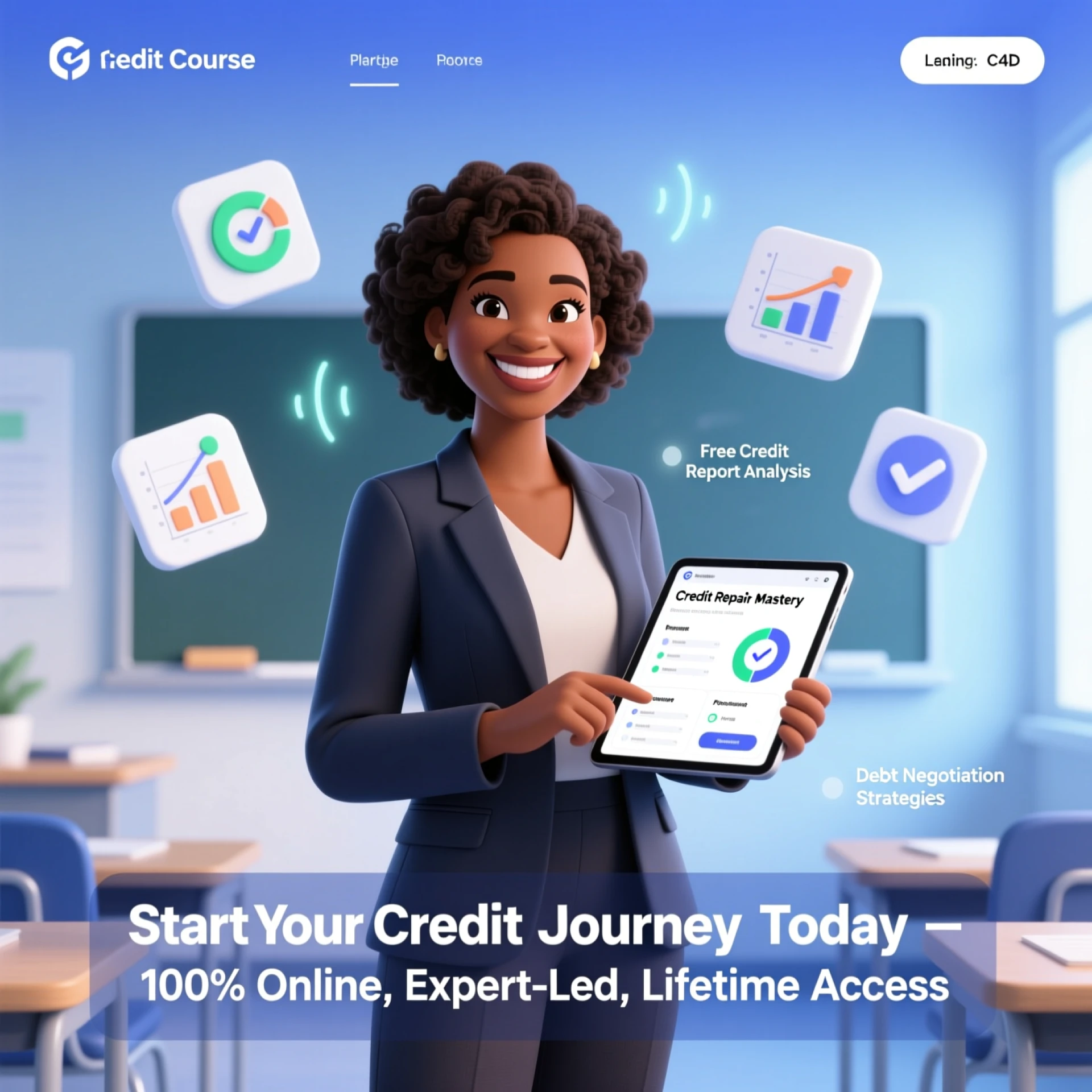Choosing the Right Credit Repair Course Online for Professional Growth